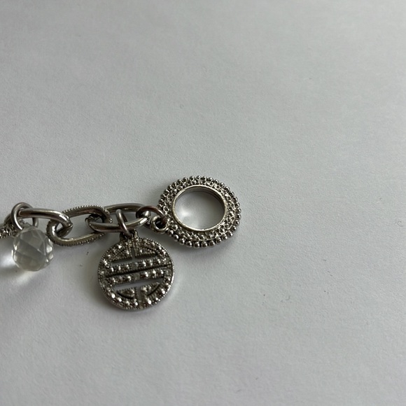 Geometric Icon Dangle Charm Bracelet - Picture 5 of 5